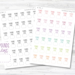 Stickers livres perdues, stickers pour agenda livres perdues (B240_2)