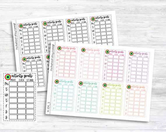 Activity Tracker, Smart Watch Activity Rings Tracker, Move