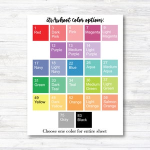 Demande de module complémentaire pour changement de couleur