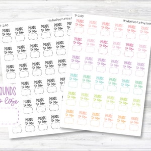 Stickers Livres à perdre, agenda Stickers Livres à perdre (B240)