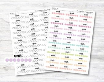 Walk Daily Habit Tracker (H001_4)