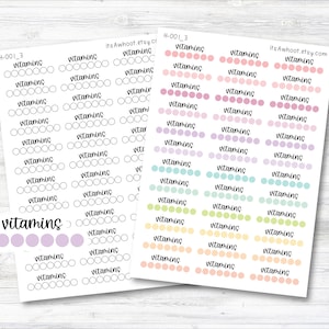 Suivi des habitudes quotidiennes de vitamines (H001_3)