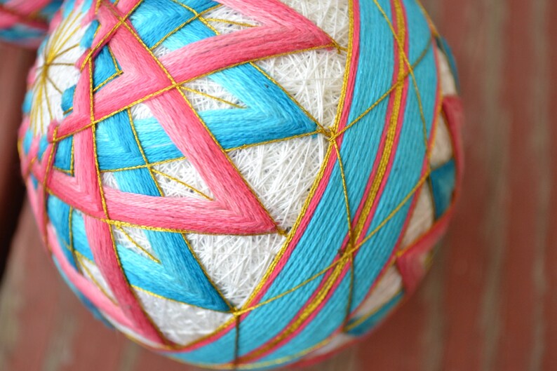 Lotus Flower Poi Temari Flow Toys Poi Spinning Flow Arts