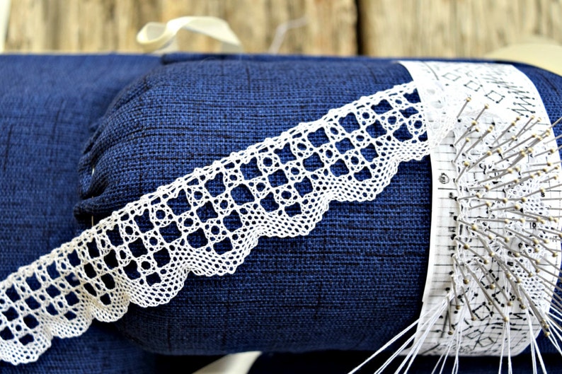 Handmade Bobbin Lace Lace Edging for Scrapbooking Etsy