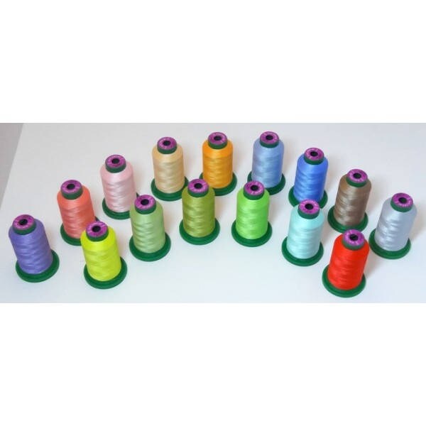 Kit fil à broder Isacord - Couleurs claires Kit fil à - broder Isacord - à Couleurs claires 5fe5cf