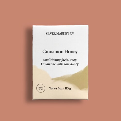 CINNAMON HONEY Soap for Dry Skin Eczema Acne Handmade Etsy