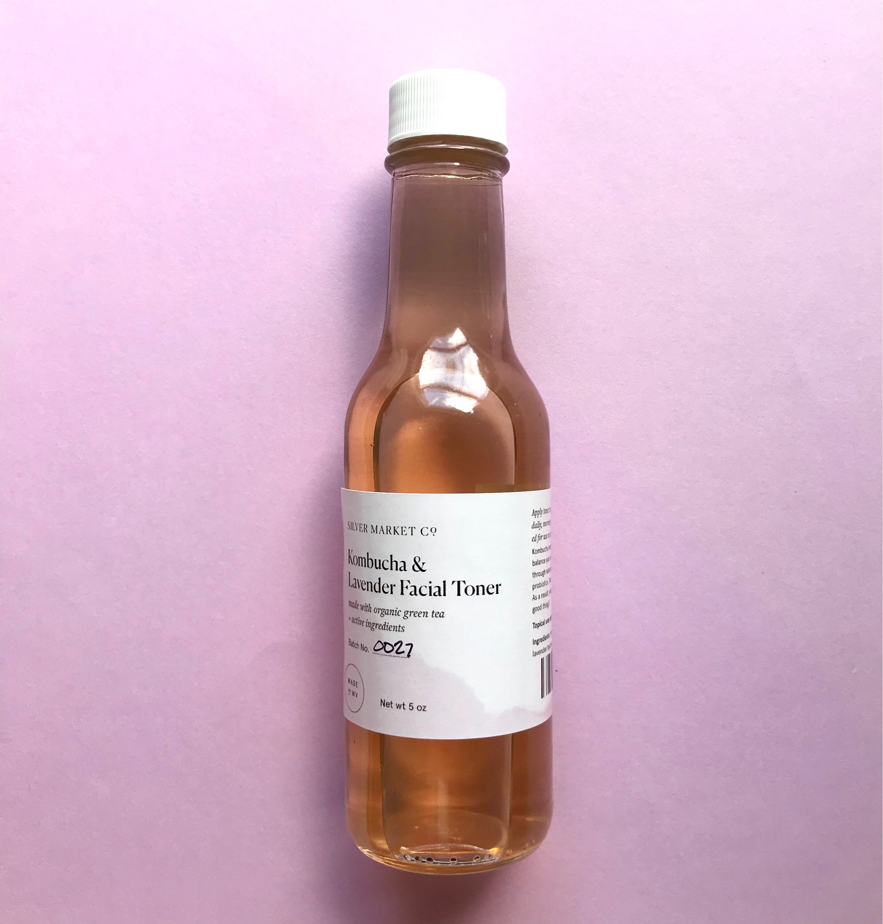 KOMBUCHA & LAVENDER Facial Toner | All Natural | Handmade with Organi…
