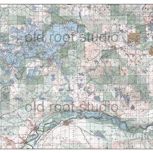 Landkarte Minnetonka and Southwest Metro Minneapolis, 1905, Lake Minnetonka / Minneapolis Lakes / Eden Prairie / Chaska / Map Art
