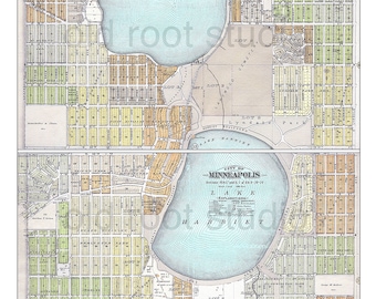 Minneapolis, MN  Maps