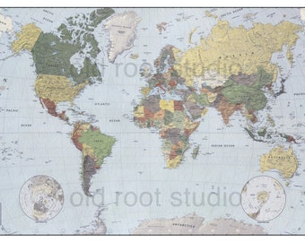World Maps