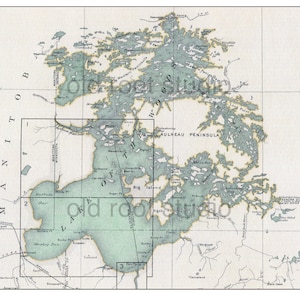 Lake of the Woods, Minnesota, Ontario, 1930 / BWCA / Vintage Minnesota / Lake of the Woods / Lake of the Woods / Lake of the Woods / Lake Woodland