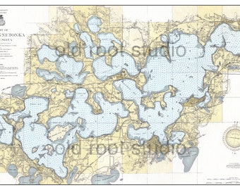 Minnetonka, MN  Maps