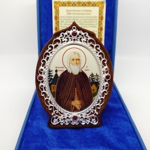St. Herman of Alaska 50th Anniversary Gift Icon