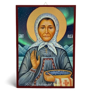 Matushka Olga of Kwethluk Alaska – Tundra