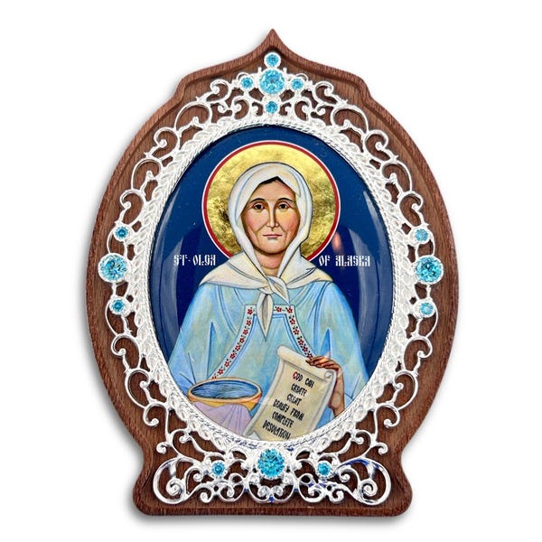 Matushka Olga Icon