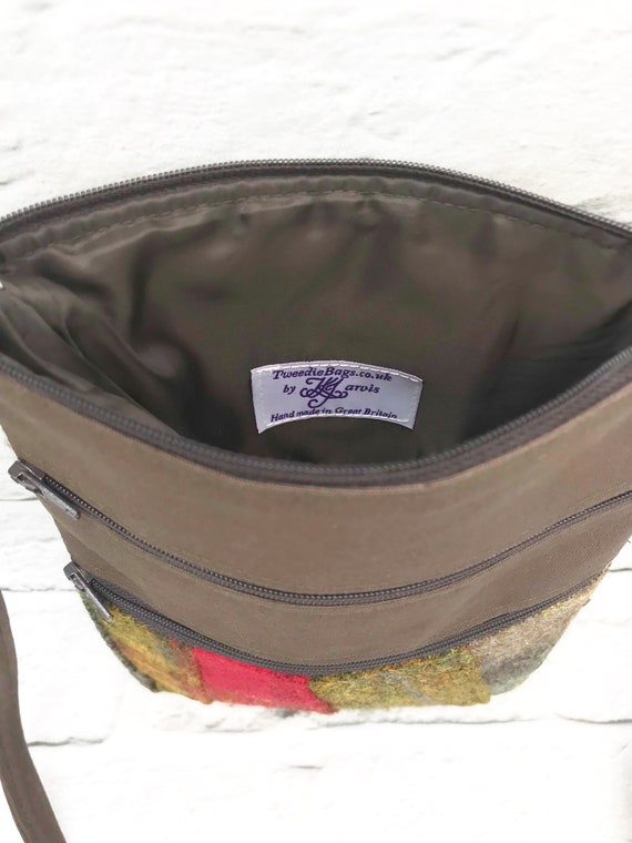harris tweed katie bag