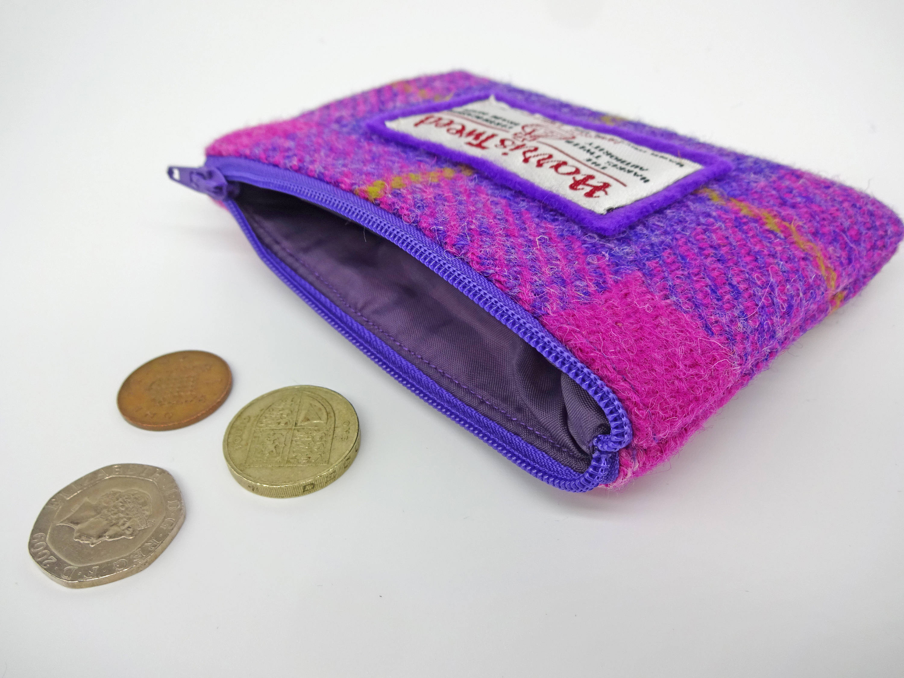 Women's Harrs Tweed Con Purse - Etsy