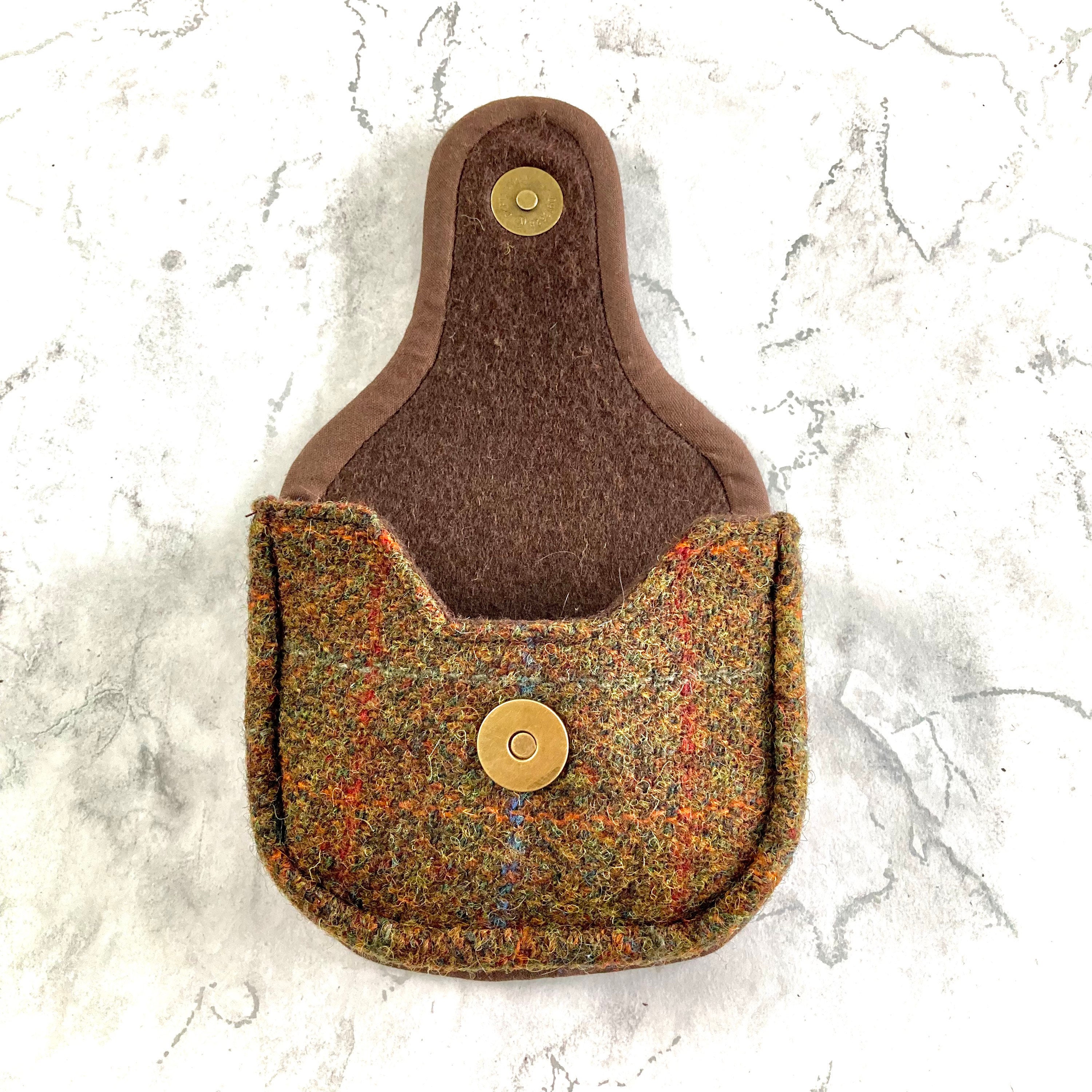 Harris Tweed® Golf Mallet Putter Cover Custom Made Scottish Etsy UK