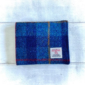 Handmade Harris Tweed® Golf Yardage Book Cover