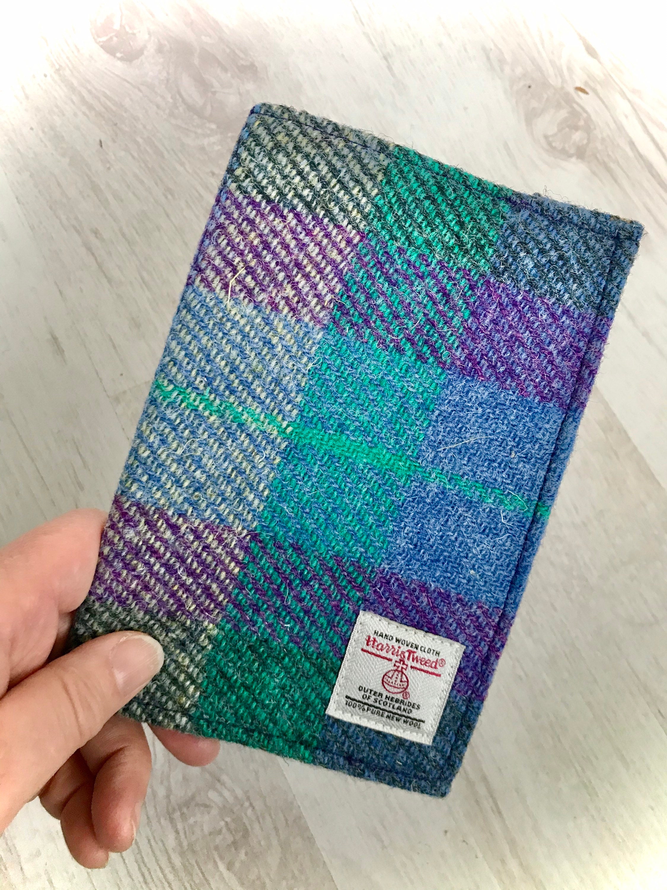 Harris Tweed® Golf Scorecard Cover for 172 x 133 mm cards | Tweed Golfing Score Card Protector | Tweed Golf Scorecard Holder - Thumbnail 7