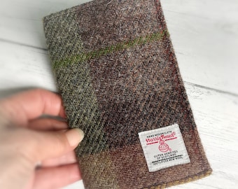 Harris Tweed® Golf Scorecard Cover (8 x 6") Handmade