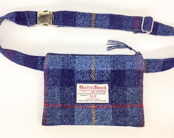 Harris Tweed® money belt | Harris tweed bum bag | Scottish tweed fanny pack