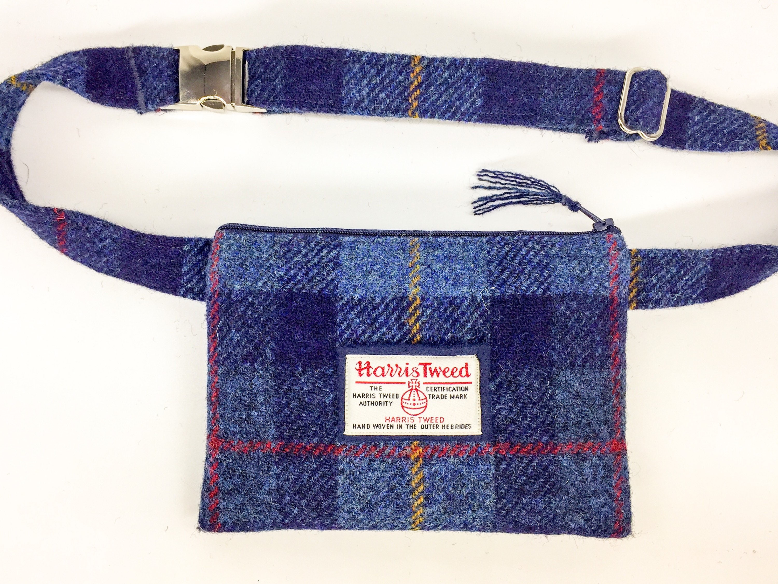 tweed fanny pack