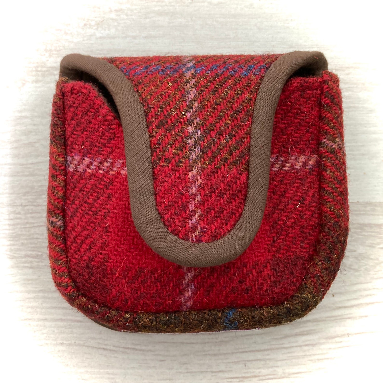 Harris Tweed® Golf Mallet Putter Cover Custom Made Scottish Plaid Golf