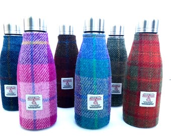 Butelka termiczna Harris Tweed®: termos ze stali nierdzewnej w kratkę