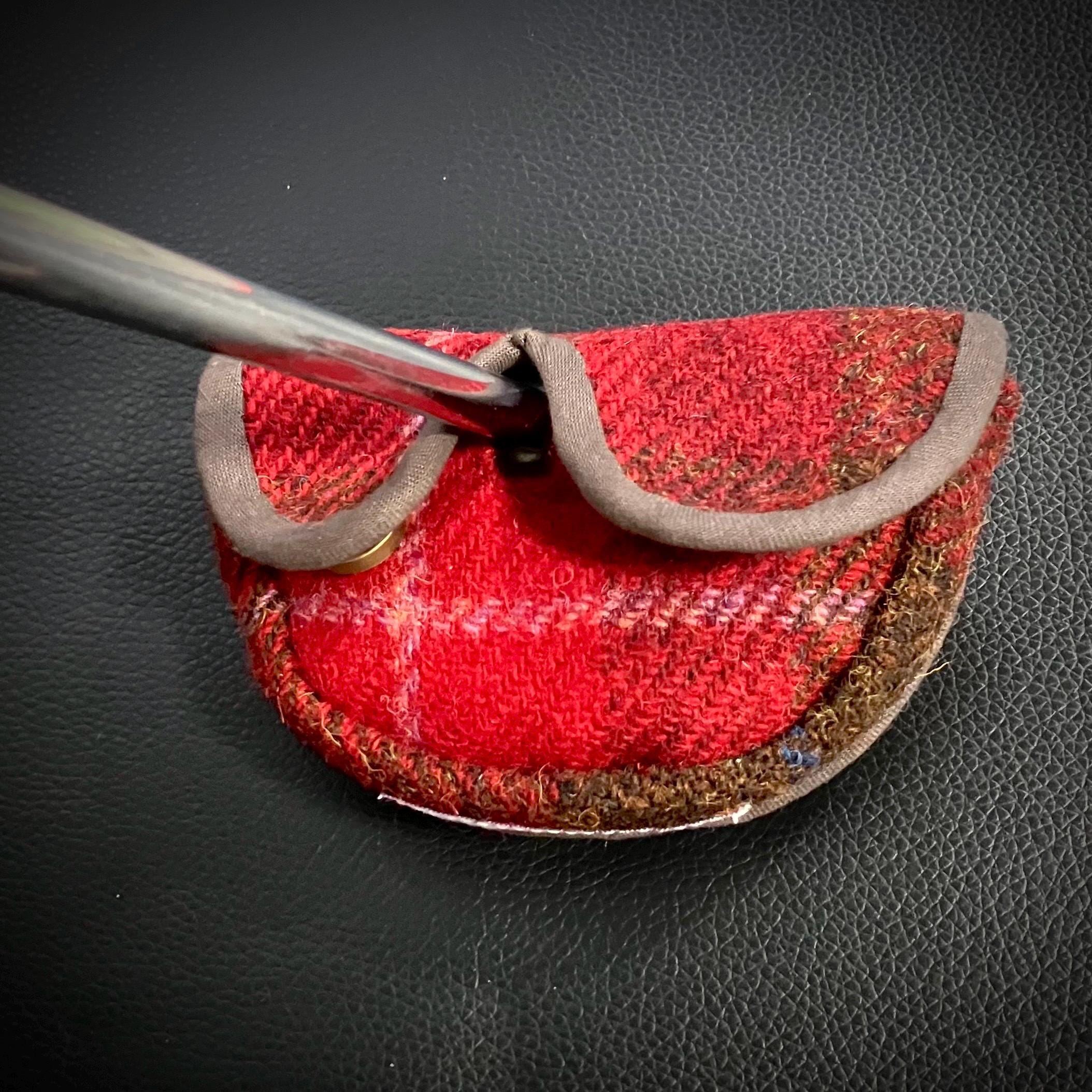 Harris Tweed® Custom Made Golf Mallet Cover: Central Shaft, LAB