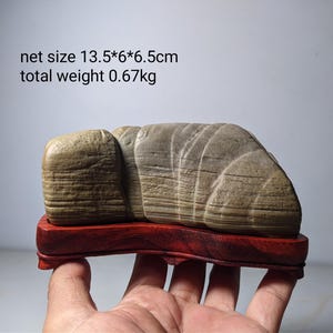 Songhuasteen natuurlijke suiseki kijksteen