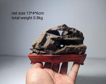 中国 天然石 山石 盆栽水石 太湖石 太湖石 040102 - Etsy 日本