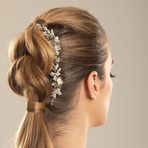 Branch Hair Pins Bridal Hair pins crystal hair pins wedding hair pins wedding headpiece branch hair pins bridal headpiece image 1