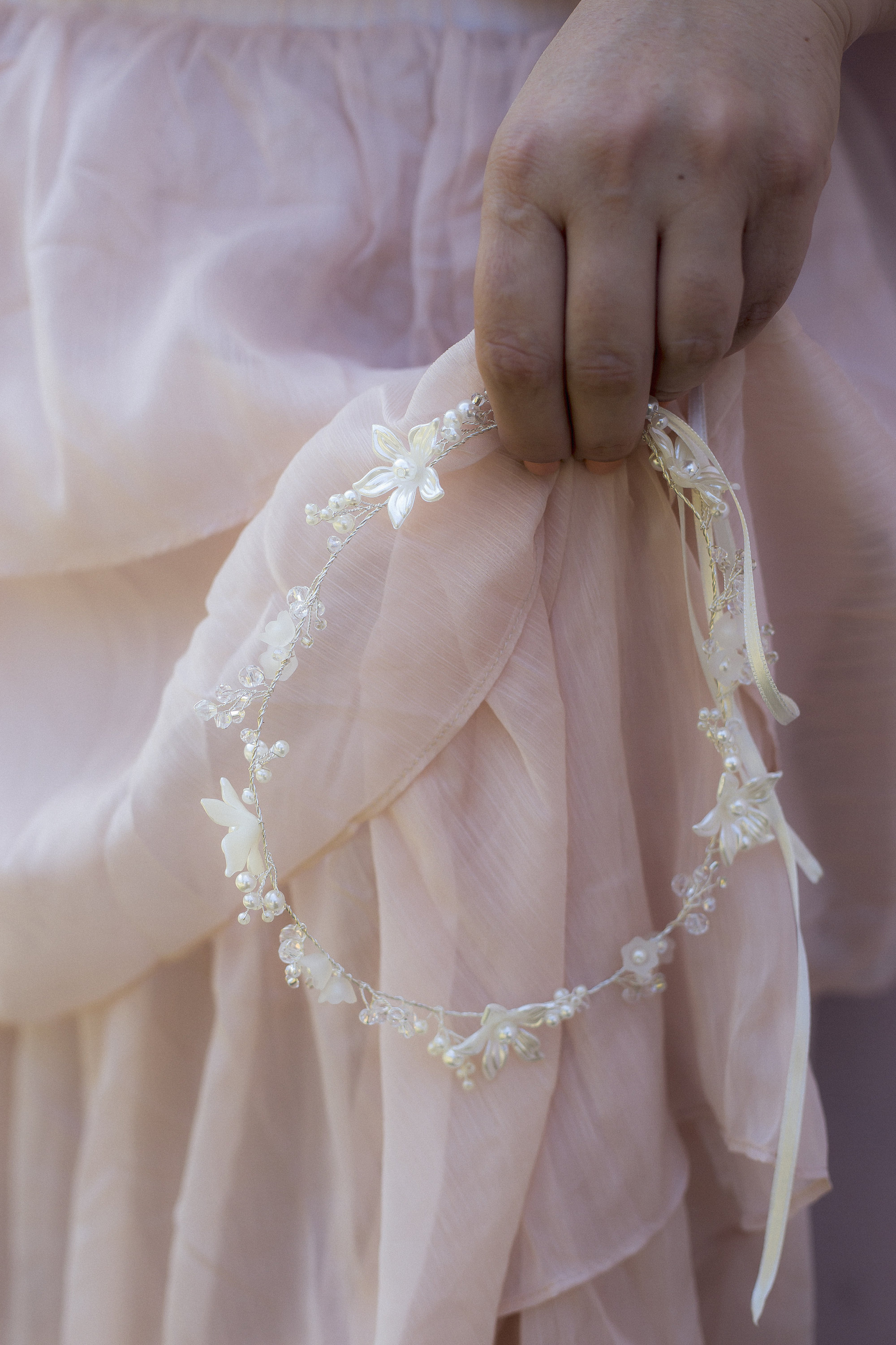 fabric corset belt