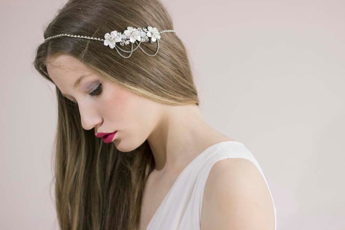 Hair Chain Accessories Hair Chain for Wedding Hair Chain Etsy