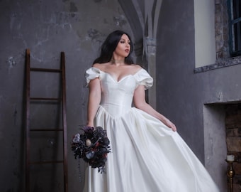 Vestido de novia Odette Ivory