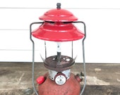200A Coleman Camping Lantern low vent Dated 2 of 1964