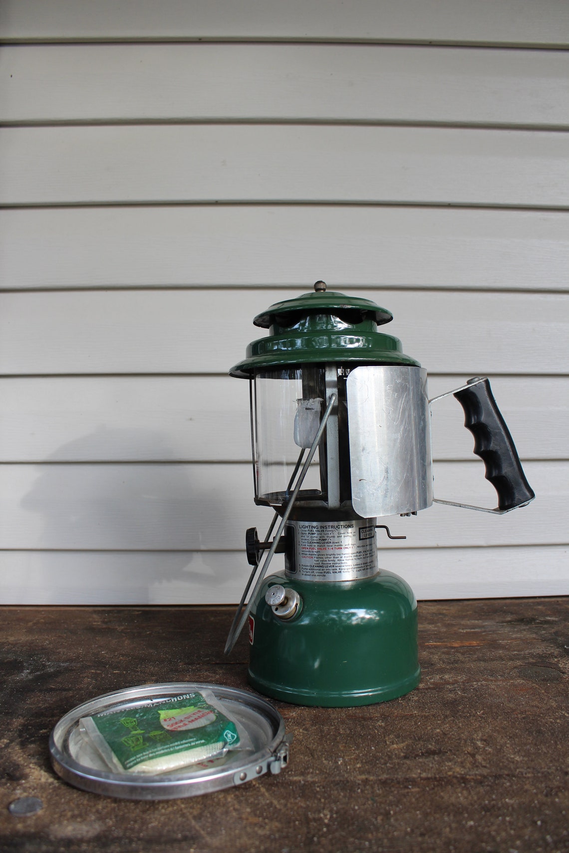 Coleman 220K Lantern Reflector Parts Safe KitCamping Etsy