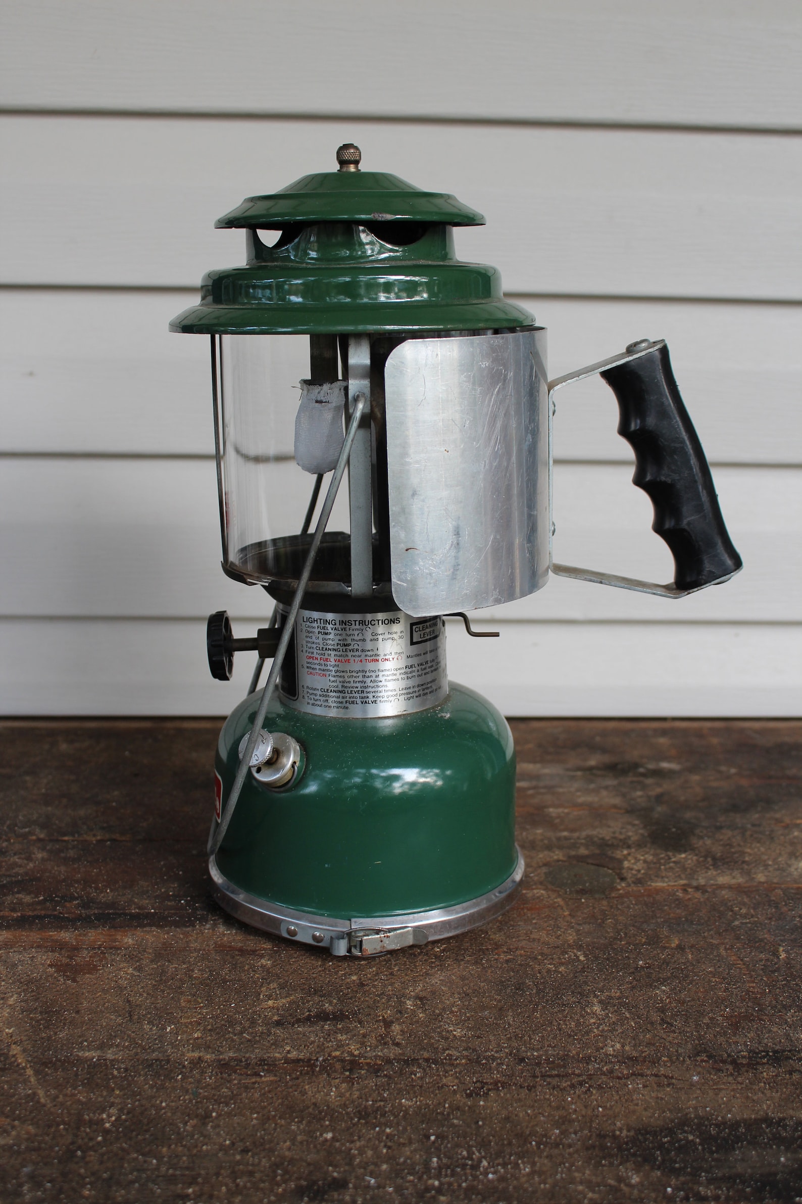 Coleman 220K Lantern Reflector Parts Safe KitCamping Etsy