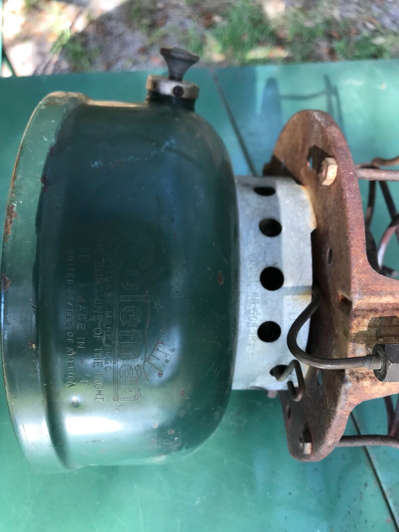 Coleman 500 Stove ** coleman stoves ** large coleman stove** spider stove ** single burner stove ** coleman vintage stove**