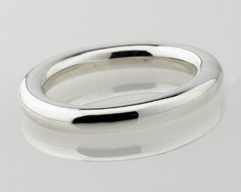 Curtain Style Sterling Siver Ring