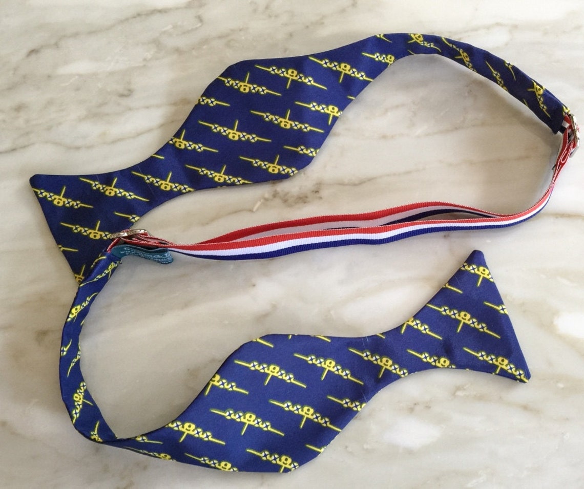 makeshift bow tie