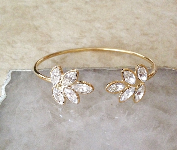 Swarovski on sale leaf bracelet