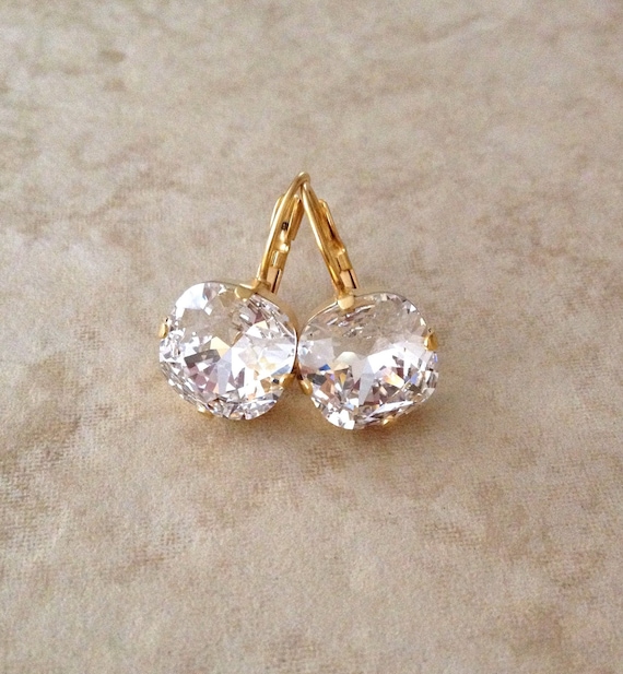 Etsy sale crystal earrings