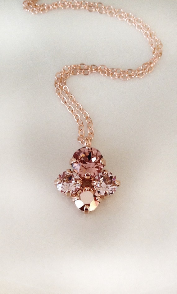 6.0mm Morganite and Diamond Accent Heart-Shaped Infinity Pendant in 10K Rose  Gold | Zales