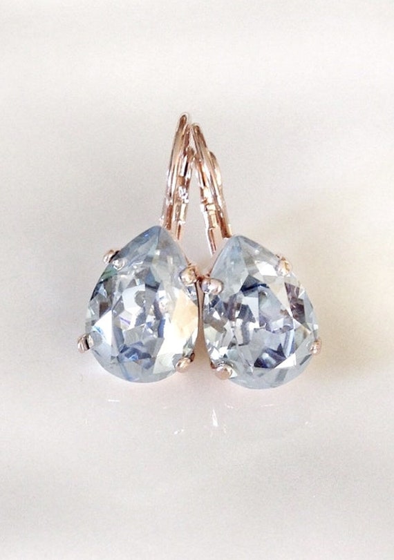 Something Blue Drop Earrings Something Blue Drop Earrings