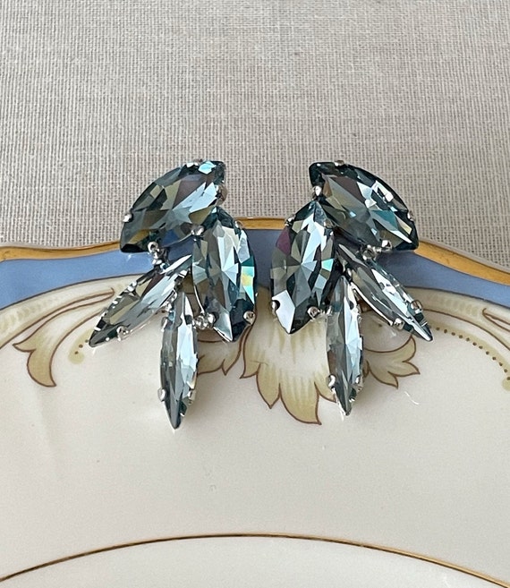 Dusty blue jewelry hot sale