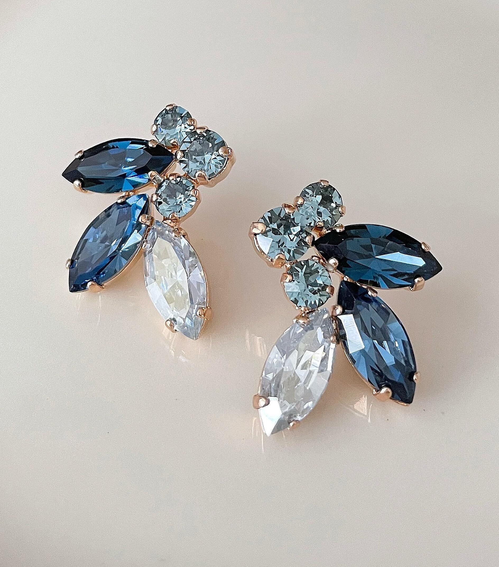 Swarovski Blue Earrings 2025