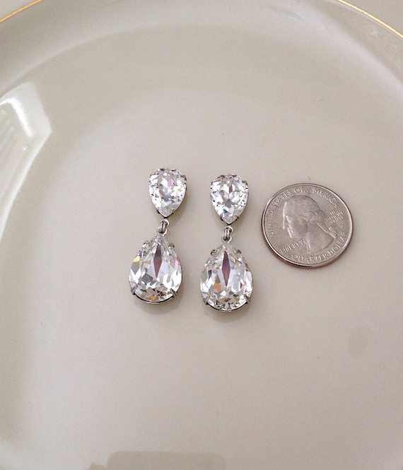 Krystal london swarovski earrings deals