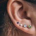see more listings in the Birthstone Ear Climbers section